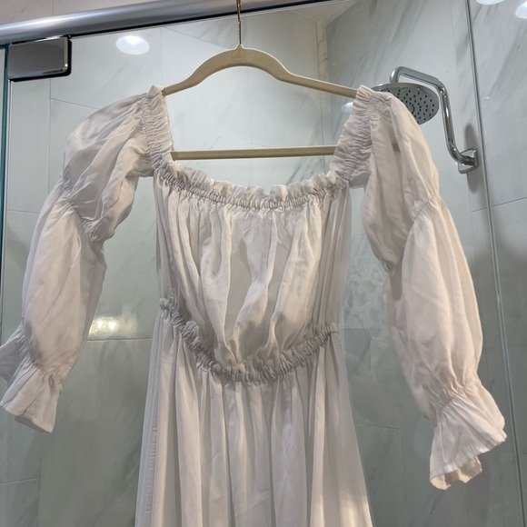 White renaissance under dress - Picture 4 of 7